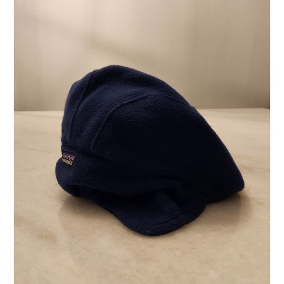 Patagonia Accessories Vintage Patagonia Newsboy Fleece Cabbie Hat